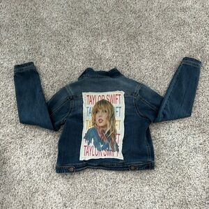 ✨Taylor Swift design Jean Jacket, Small